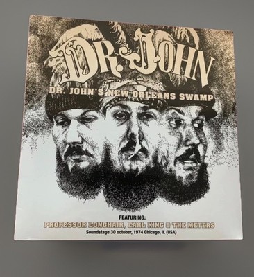 Dr John Earl King The Meters Dr John s New Orleans Swamp 2x Vinyl Mint Sealed