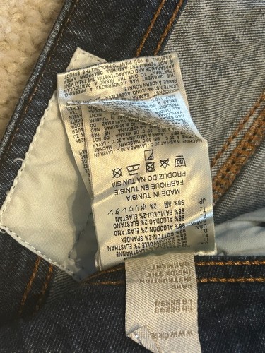 Diesel New-Fanker Jeans W32 L32 Wash 0827J Stretch Regular-Slim Bootcut - Picture 6 of 12
