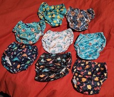 Smulpooti Reusable Waterproof Diaper Covers Toddler Size 2T