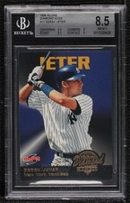 1996 Score Diamond Aces Derek Jeter #11 BGS 8.5 HOF 0q3