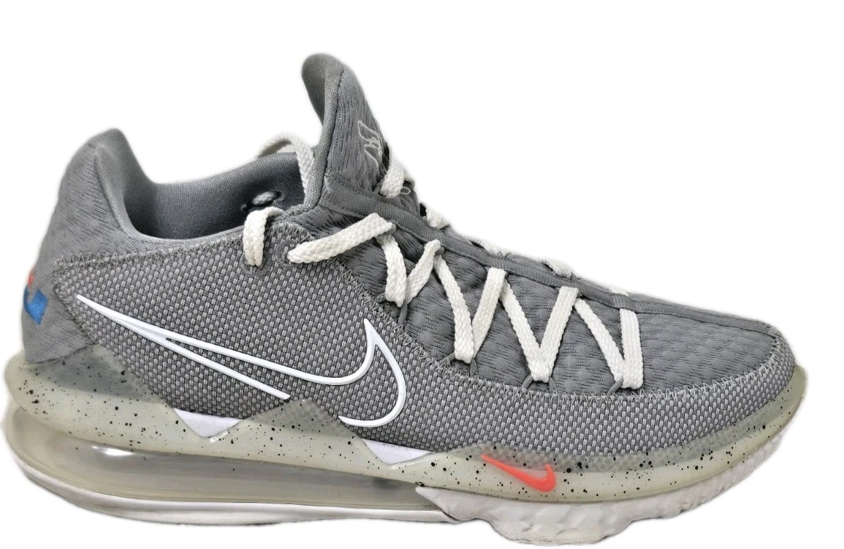 Nike Gray Lebron Xv 15 Low Shoes | Men\'s Size 7.5 nike-lebron-15-low-ao1755-  main image 2