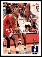 1994-95 Upper Deck Collector's Choice - Sam Mitchell #285