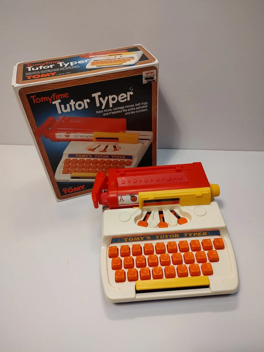 Toy Typewriter In other Vintage & Antique Toys for sale | eBay