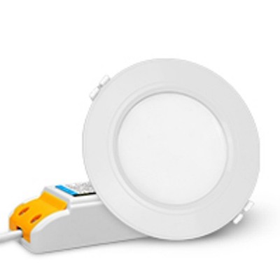 MIBOXER / Mi-Light - LED Panel rund -  6W - RGB-WW (RGB-CCT) - steuerbar per Fun