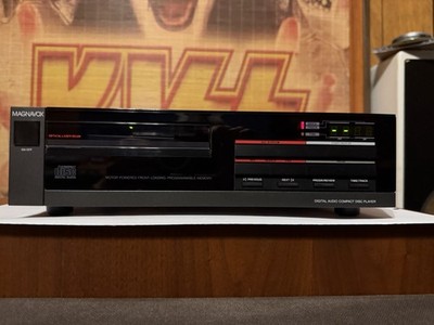 Magnavox FD1041 BK01.Digital Compact Disc CD Player.Belgium..Parts Repair Restor