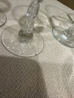 Vintage Barware, 2001 Champagne Flutes And Martini Glasses, Four Total PCs.  — photo 6