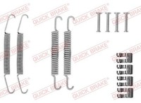 Quick Brake ZubehöRsatz, Bremsbacken 105-0610 FüR Abarth Passend FüR Fiat