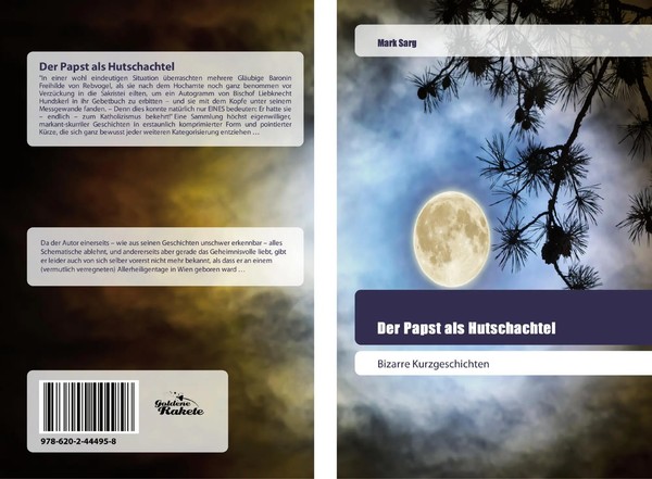 Mark Sarg | Der Papst Als Hutschachtel | Taschenbuch | Deutsch (2019) | 52 S.-image