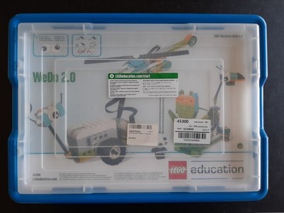 Lego WeDo 2 Offiziell - komplette gebrauchte Box #45300
