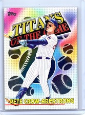 2026 Topps #TOG-13 Pete Crow-Armstrong Titans of the Game