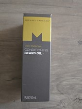 Michael Strahan Daily Defense Conditioning Beard Oil 1 fl oz