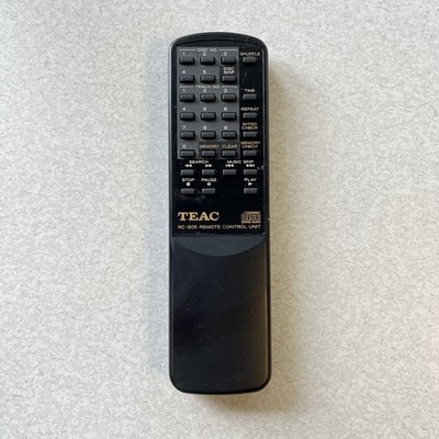 Genuine TEAC RC-505 Remote Control PD1260 PDD850 PDD860 PDD880 PDD900 PDD1200