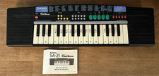 Casio SA-21 Electric Synth Keyboard Portable 100 Sound Tone Bank Dual Speakers