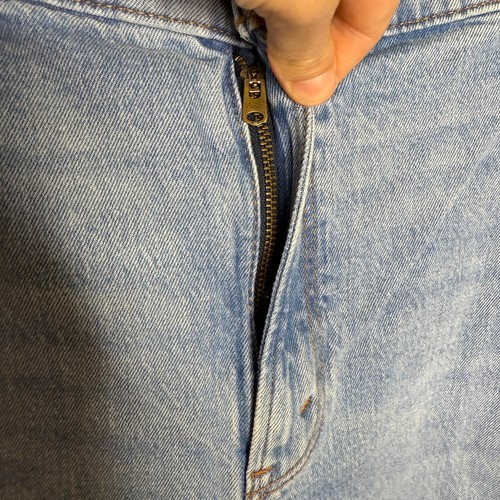 Abercrombie & Fitch The Mom High Rise lavaggio medio leggero invecchiato 37L - Foto 6 di 9