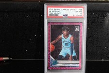 2019-20 Donruss Optic Pink Velocity #/79 Ja Morant RC Rookie PSA 10 GEM MINT