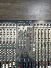 Soundcraft LX7ii 32-Channel Mixer Console Used (Good Condition)