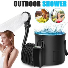 20L Portable Solar Shower Camping Water Bag Sun Compact Heated Outdoor Power