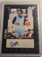 2023 Leaf Basketball Chris Bell Ink BA-CB1