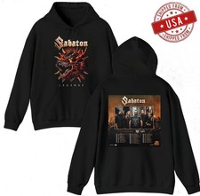 SABATON Legends on Tour 2026 North American Hoodie