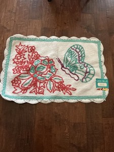 The Pioneer Woman Butterfly Garden Bath Rug 20X32 Inches NWT
