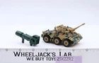 Scalerobo Defendor Defender Tank 100% Complete Gobots 1983 Bandai Action Figure