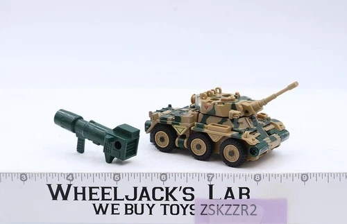 Scalerobo Defendor Defender Tank 100% Complete Gobots 1983 Bandai Action Figure