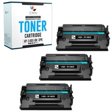 3-Pack CMYi Replacement Toner 148X Cartridges for HP LaserJet Pro MFP 4101fdwe