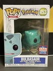Funko Pop! Games Pokémon Bulbasaur #453 Diamond Collection Summer Shelf Wear