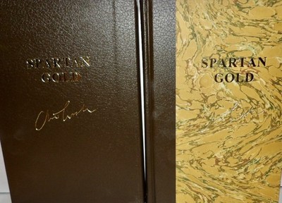 Clive Cussler & Grant Blackwood SPARTAN GOLD Limited Edition w/Slipcase