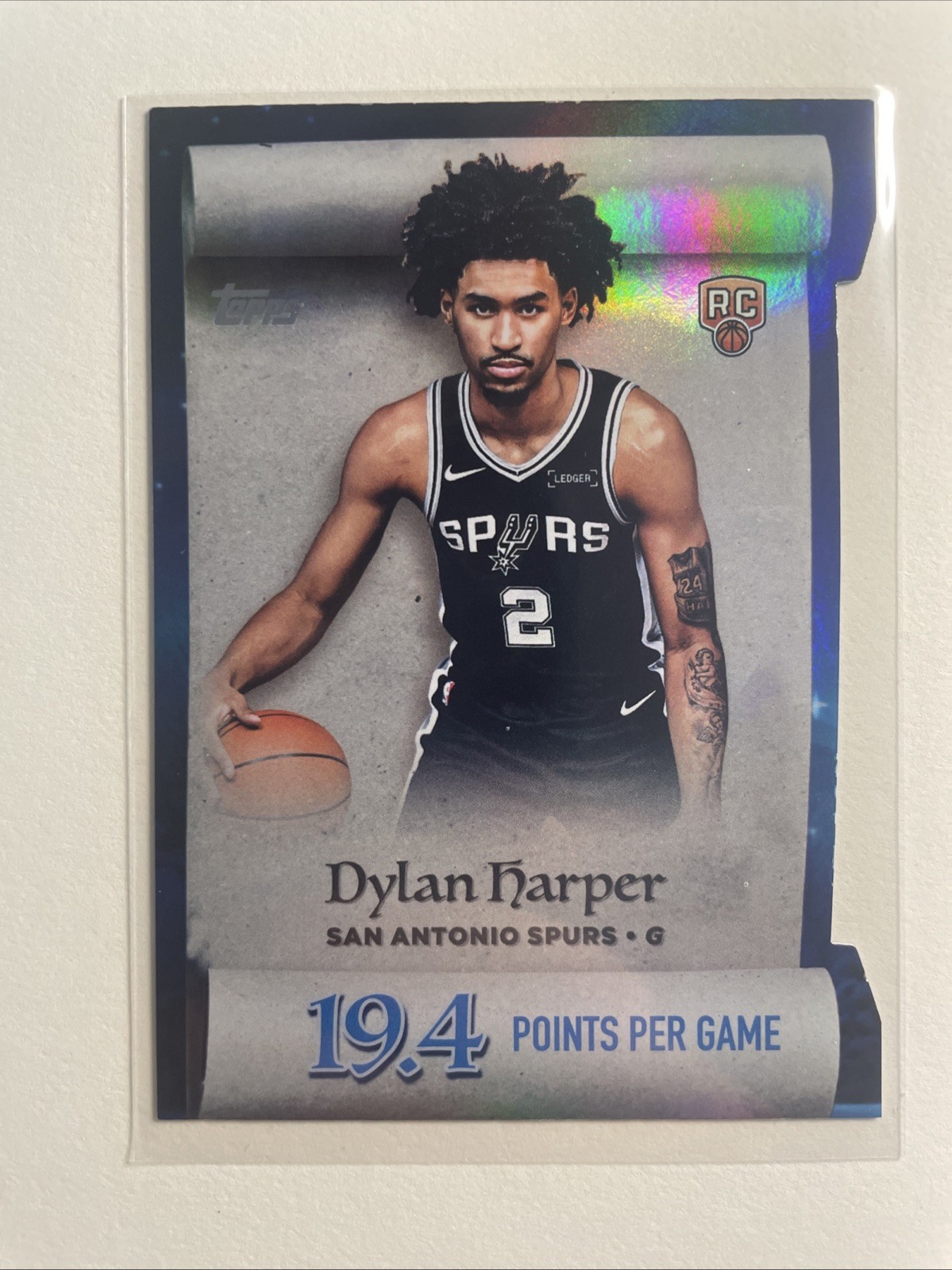 2025-26 Topps Holiday - Dylan Harper #ML-2 Making The Nice List (RC)