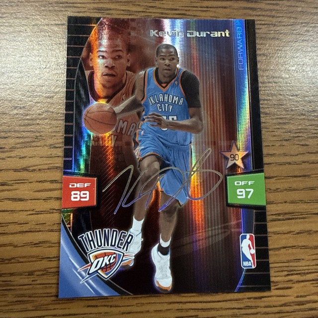 2009-10 Adrenalyn XL - Extra Signature Kevin Durant