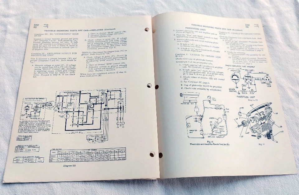 1961 Pontiac Bonneville Catalina Original GM Guide-Matic Service/Repair Info NOS - Image 4 of 4