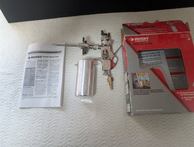 #ad Husky Sonic‑Fusion 2.0 Detail Spray Gun – New – HVLP Air Tool $29.95