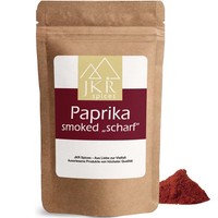 500G Paprika Pulver GeräUchert Smoked Paprika Scharf GeräUchertes Paprikapulver