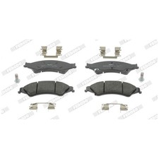 Satz Bremsbeläge Bremsklötze vorne für Ford Ranger TKE | 24363649