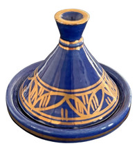 Small Tagine - Moroccan Spice Holder, Glazed ...