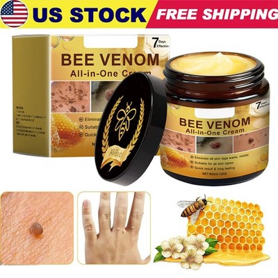 Bee Venom All-In-One Cream Skin Treatment 2026 Professional Bee Venom Cream 60g