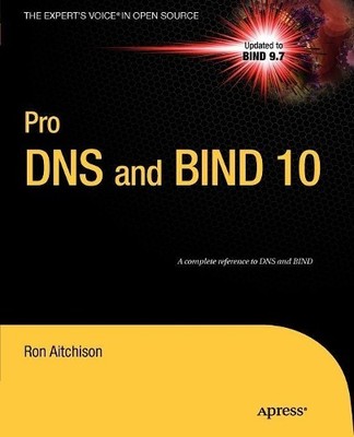Pro DNS and BIND 10 - 9781430230489
