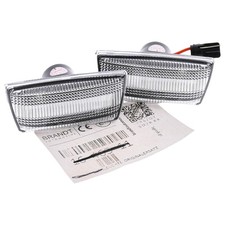 SEITEN BLINKER Blinkleuchten LED Weiss für Opel Adam Astra H J Sports Tourer