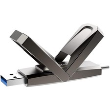 USB SSD 512GB, Tipo-C, USB 3.2, Velocità 550MB/s, Portatile, Esterno