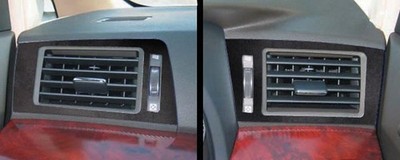 Backskin Look NEO Air Outlet Trim Toyota Alphard/Vellfire 20 Series (2008-2015)