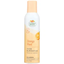 Citrus Magic Odor Eliminating Natural 6 -oz Orange Blast Dispenser Air Freshener
