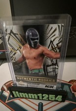 2025 Sp Game Used Aew - Authentic Rookies Hologram #100 (RC)