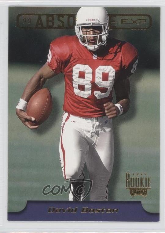 1999 Playoff Absolute EXP David Boston #8 Rookie RC 1g9