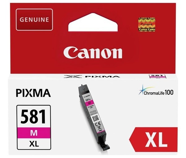Canon Tintenpatrone CLI-581M XL Druckerpatronen 2050C001 Tintenpatrone-image