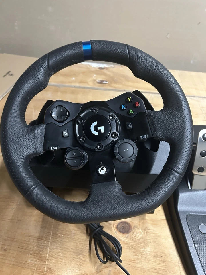 Volante Logitech G923 XBOX/PC + Shifter cambio - Imagen 2 de 4