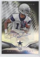 2014 Topps Platinum Rookie Refractor Black 61/150 Devin Street #18 Auto 0c2