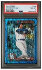 2024 Topps Shohei Ohtani Blue Foil #500 PSA 8