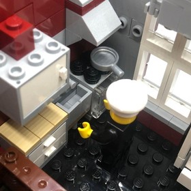 LEGO 10197 Fire Brigade Advanced models Modular Buildings 2009 Complete