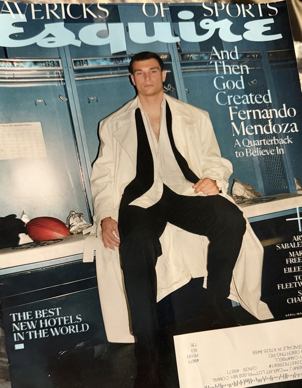 Esquire Magazine | April/May 2026 I Mavericks Of Sports